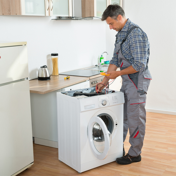 can you provide recommendations for reputable washer brands that typically have fewer repair issues in Granite Canon